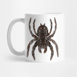 Cross Hatching Tarantula V5 Mug